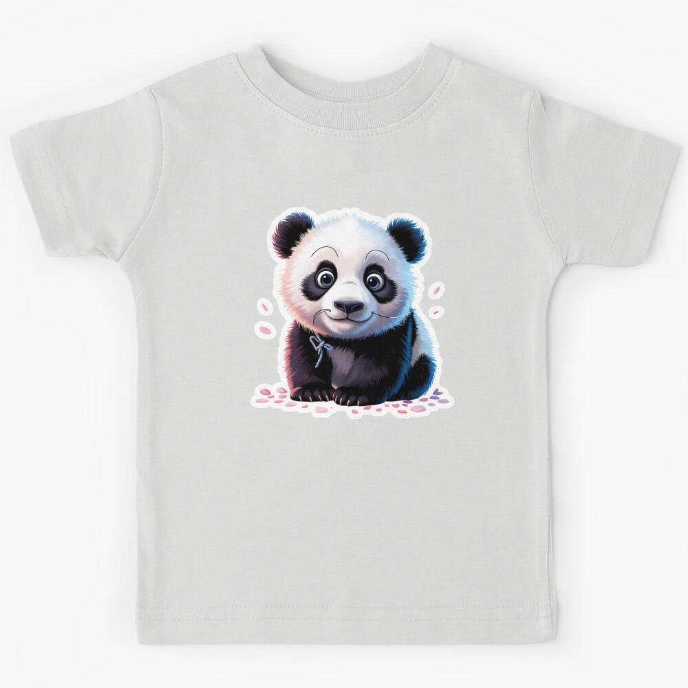 Cute panda Kids T-Shirt 100