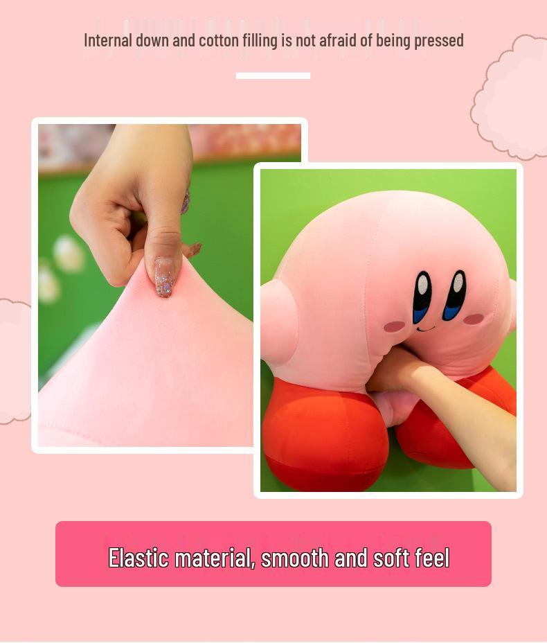 Kirby Extra Large Plush Hugging Pillow - Girly Heart Birthday Gift