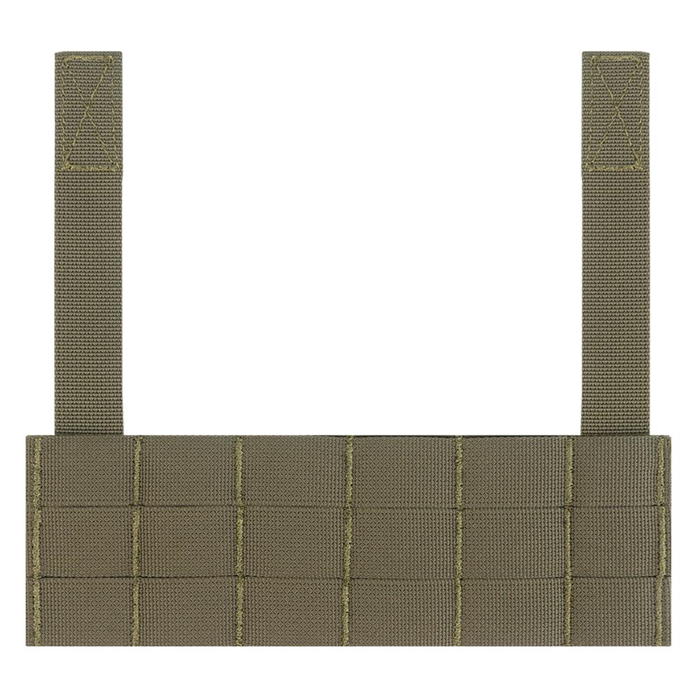 MOLLE Erweiterungsplatte Taktische Brustweste Rig Taktisches Telefonpanel Brust Rig Erweiterung Airsoft Taktische Weste Zubehör