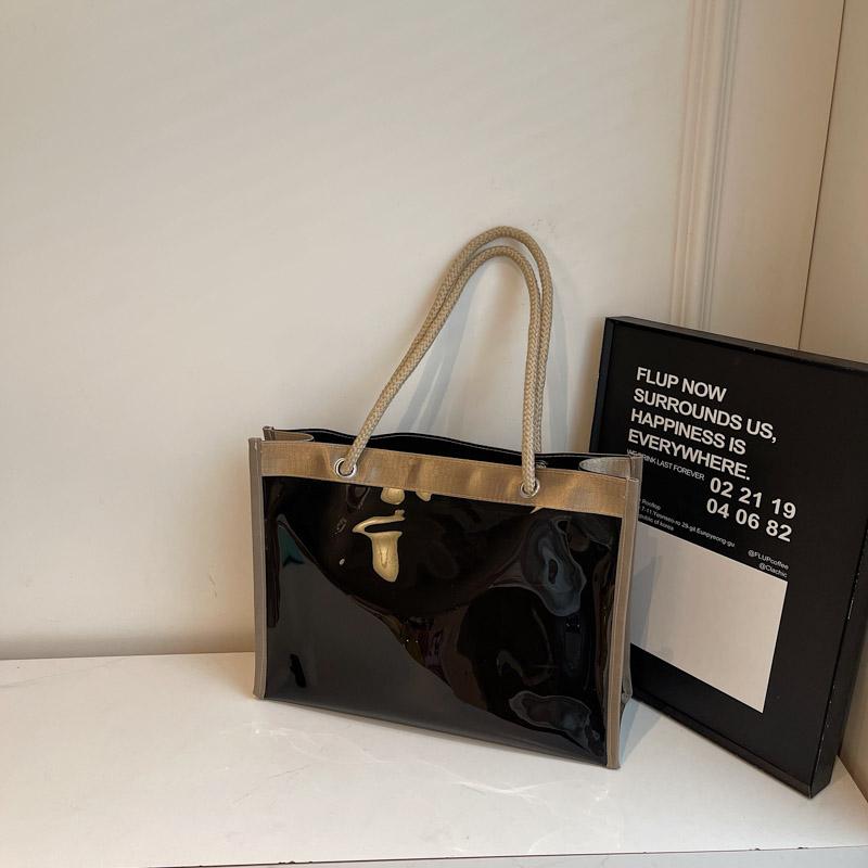 Tote Bag Women's Transparent Handbag Shoulder Bag
