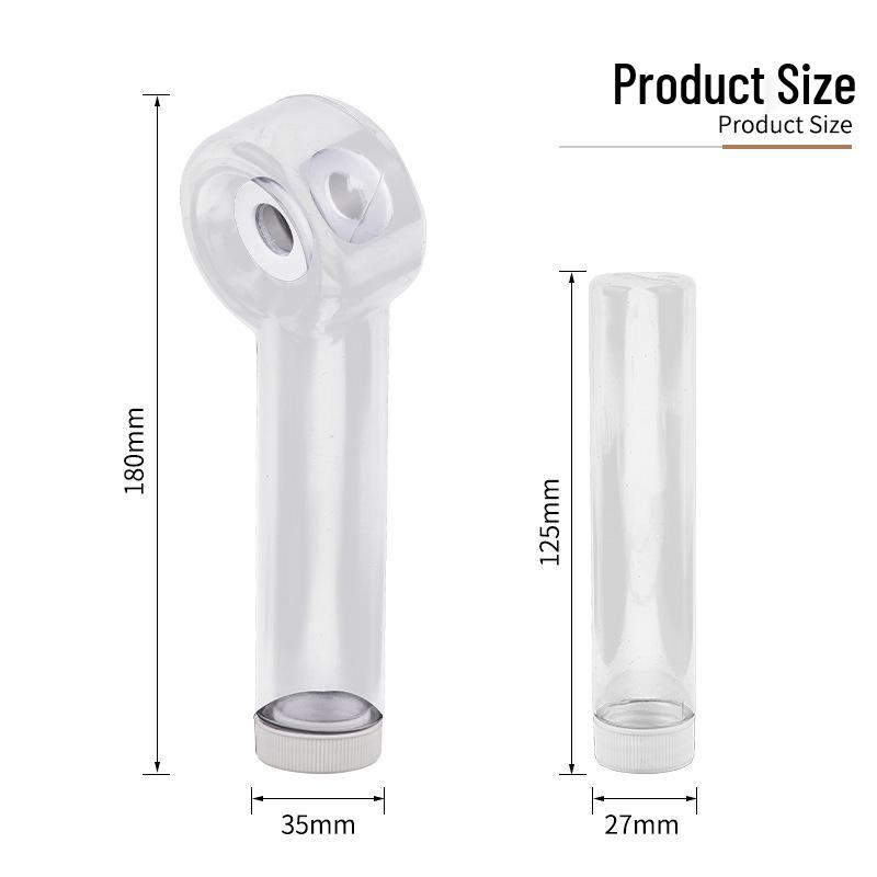 Electric Drill Dust-Free Shield: Transparent Two-in-One Dust Cover for Impact Drills