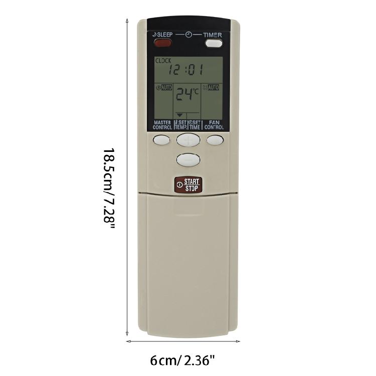 Air Conditioner Remote Control AC Controller for Fujitsu AR-DL1 AR-DL2 AR-DL3