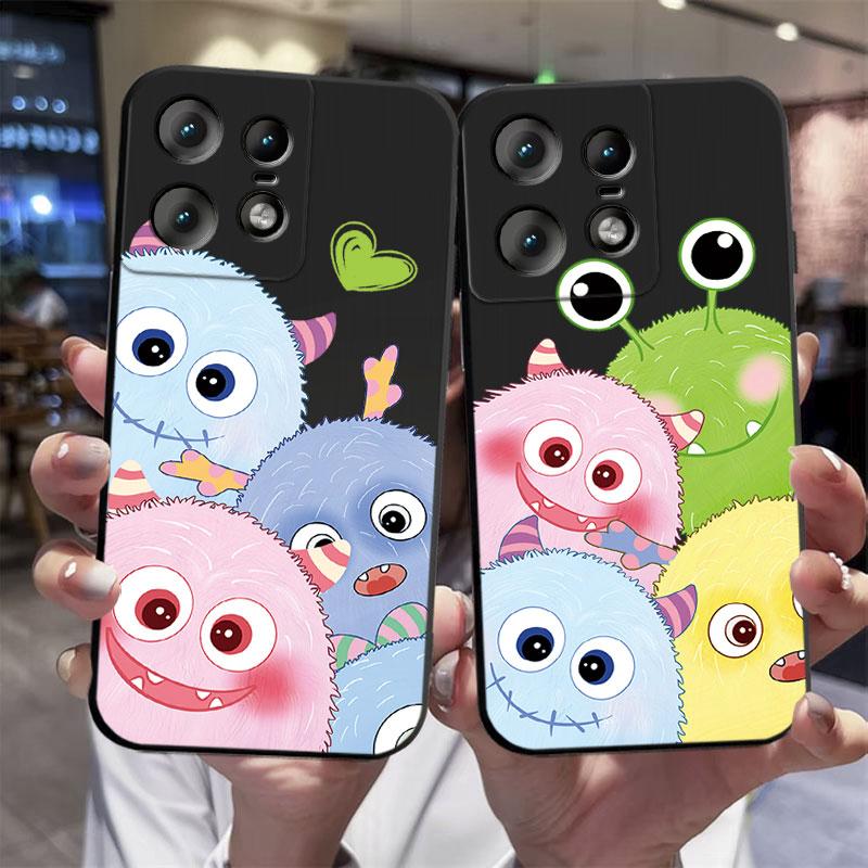 For Moto Edge 50 Pro 50Neo Ultra Case Shockproof Silicone Soft TPU Phone Case For Motorola Moto Edge 50 Fusion Back Cover Fundas