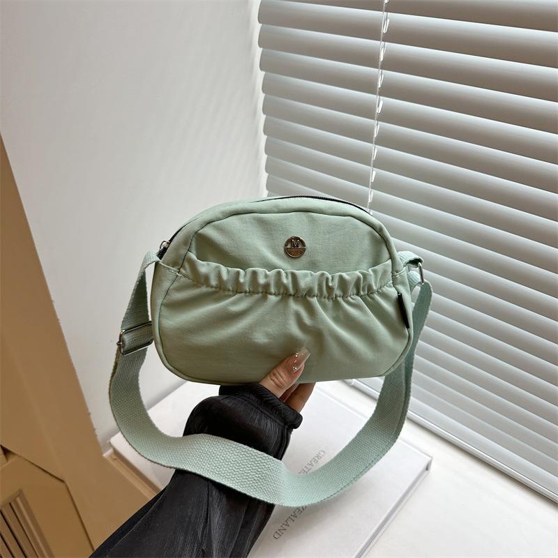 Damenhandtasche neue trendige Retro-Tasche Damenhandtasche lässig vielseitig Schulter-Umhängetasche leicht und kompakt Handytasche kleine Tasche Damen