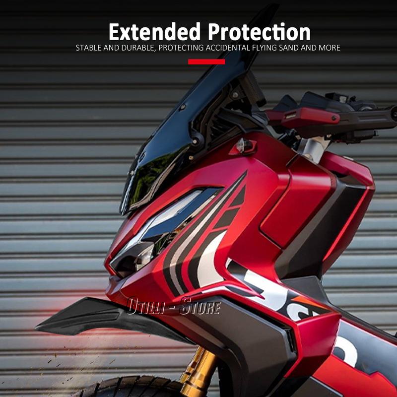 ADV 350 Motorcycle Accessories Front Fender Mudguard Beak Cowl Guard Extension Wheel Cover Fairing For HONDA ADV350 2022-2024