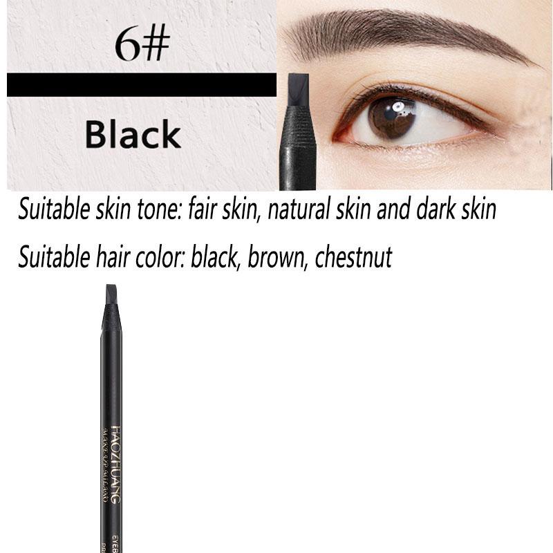 1PCS Eyebrow Pencil Long-Lasting White Eyebrows Cosmetic High Quality Natural Waterproof Makeup Wholesaletattoo Eyebrow Pencil