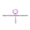 Titanium Alloy Water Drop Pendant Earrings with Anodized Color Change – G23 Titanium Hoop Body Piercing Jewelry.