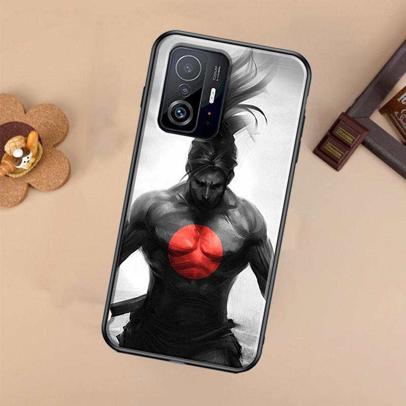 Samurai Case For Xiaomi 13 14 Ultra 11T 12T 13T 14T Pro POCO X7 Pro X3 X5 X6 F3 F5 F6 M6 Pro Cover