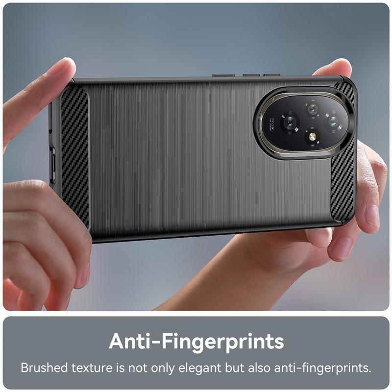 For Honor 200 Pro Case Honor 200 Pro 5G Cover 6.78 inch Shockproof Soft Silicone Protective Bumper For Honor 200 Pro