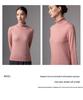 Elegant High Neck Women's Merino Wool Sweater - Ultra-Fine Knit, Autumn 2026