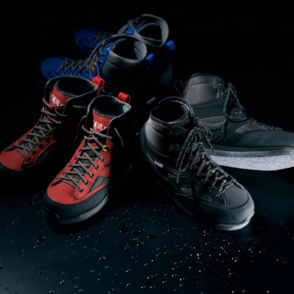 Caravan Outdoor Sawanobori Shoes KR 3XF 660 Blue Cm [Keiryu] 28.0