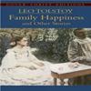 Family Happiness and Other Stories by Leo Tolstoy Paperback Book 9780486440811