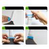 9pcs Set Sweat Absorption Pickleball Paddle Grip Bands Anti-slip Grip Strap  Squash
