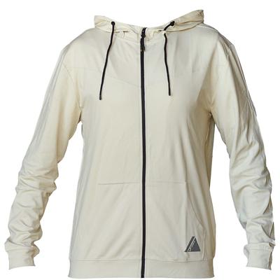 Indoor Gym Zip-Up Hoodie, Mens Beige Sweatshirt