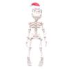 Halloween Skeleton Refrigerator Magnet 3D Printed Poseable Skeleton Figurine with Movable Joints Articulated Skeleton Fridge Magnetic Decoration
