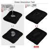 Terry Cloth Wrist Sweatband Breathable Absorbent Sports Wrist Band Men Women Athletic Running Football Volleyball Basketball Tennis Wristband