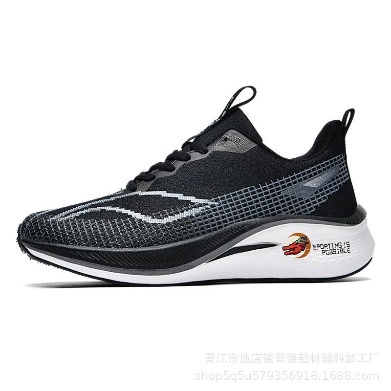 Professional Running Shoes Winter New Velvet and Cotton Ultra-light Shock-absorbing Running Shoes Soft Sole Rebound Comfortable Platform Sports Shoes