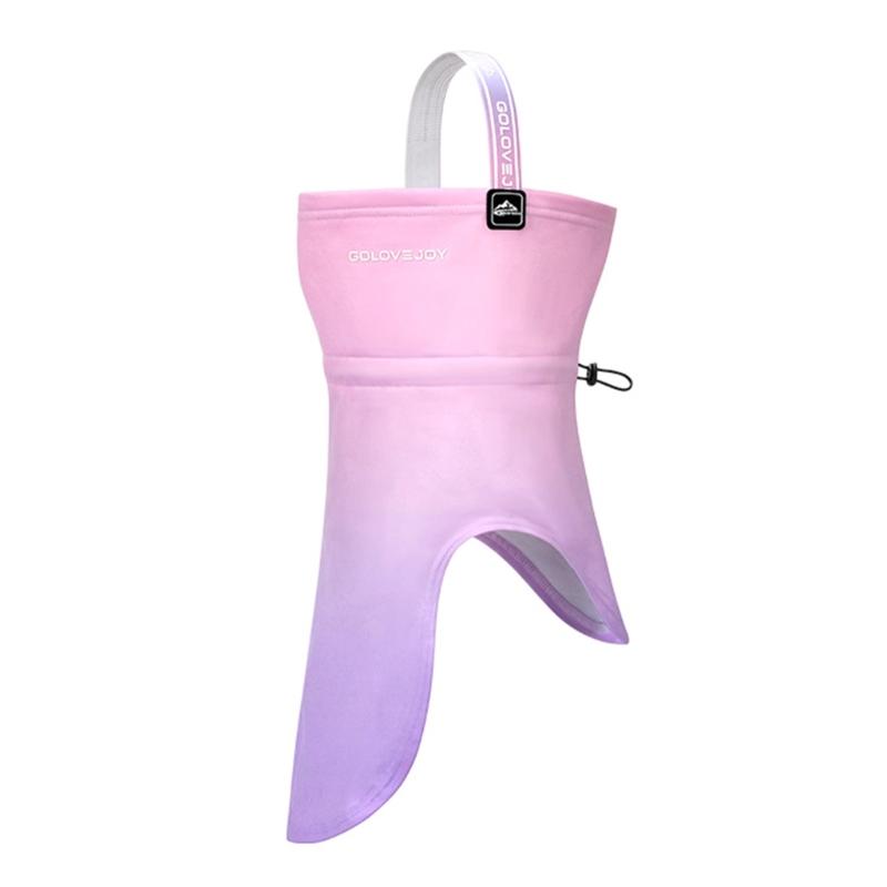 Winter Wind Proof Scarves Tube Bandana Scarves Mask Half Face Cover Ski Snowboard Neck Warmer Gaiter Snood Headband Mask