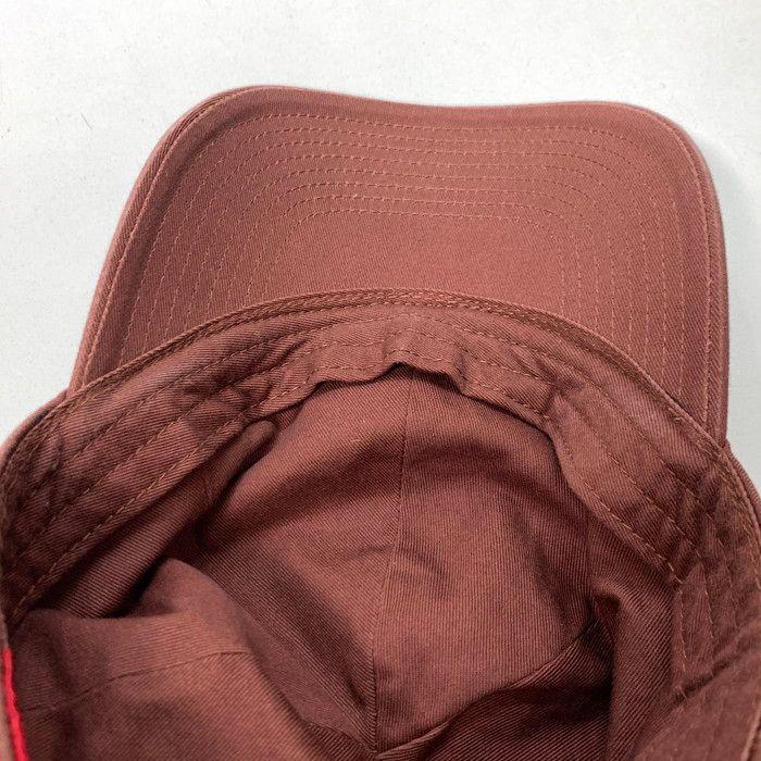 Used [Used Item] KITH COCA-COLA Cap Brand Hat Size: FREE Color: Wine Red Men's [185-241027-gm-10-fuz]