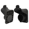 EV Charger Holder PA6 Easy Mounting EV Type 1 Charger Dock for SAE J1772 Connectors