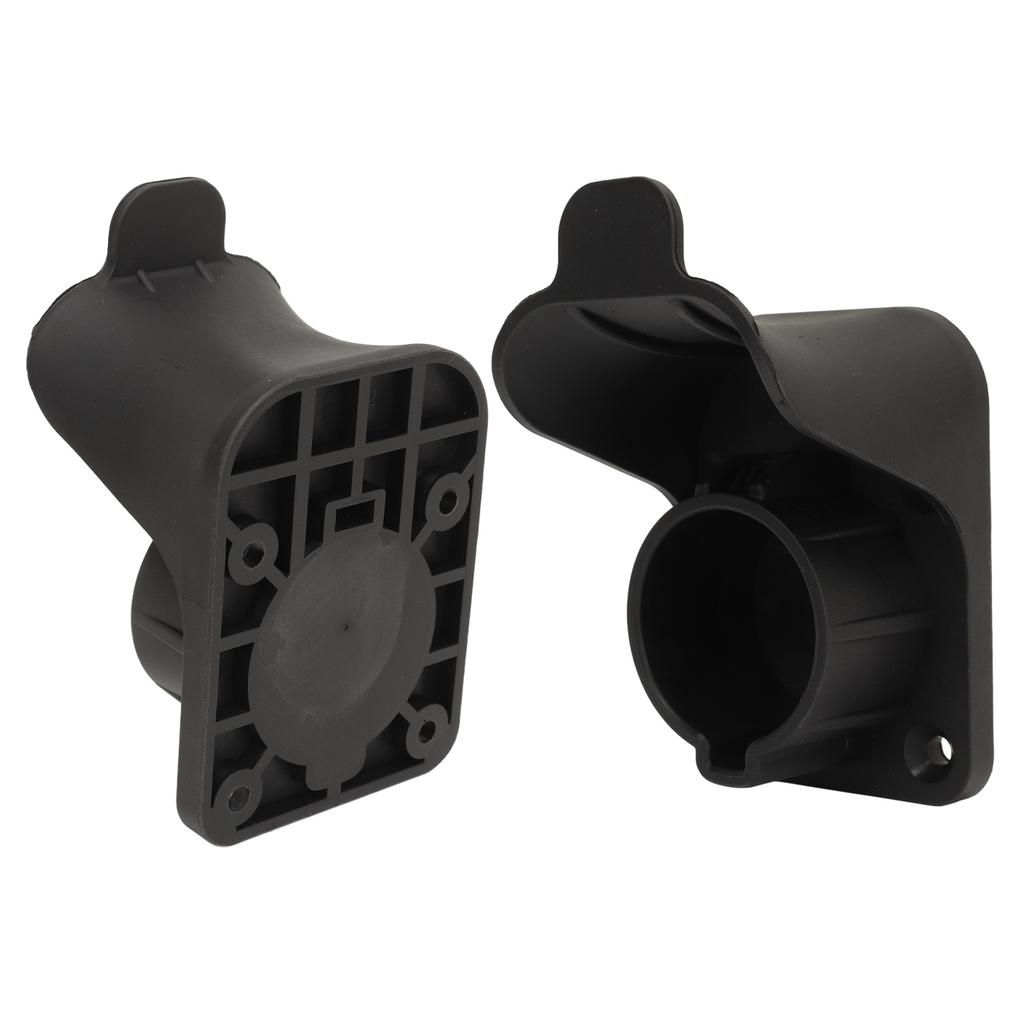 EV Charger Holder PA6 Easy Mounting EV Type 1 Charger Dock for SAE J1772 Connectors