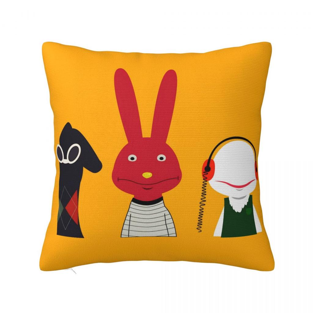 31 Minutos Pillow Cases 31 Minutes Chilean Comedy Cushion Cover Vintage Zipper Decor Pillowcover For Home 40X40Cm