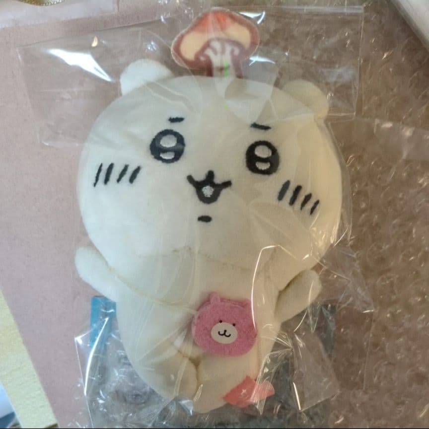 Anonymous Delivery Chikawa Forest Mushroom Mini Mascot (Chikawa)