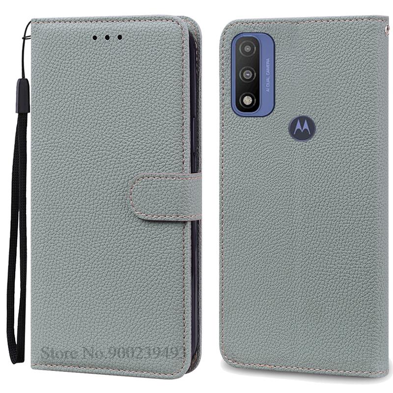 For Moto G Pure Case Moto GPure Leather Flip Wallet Case For Motorola G Pure XT2163-4 Phone Case Silicone Cover Coque Fundas