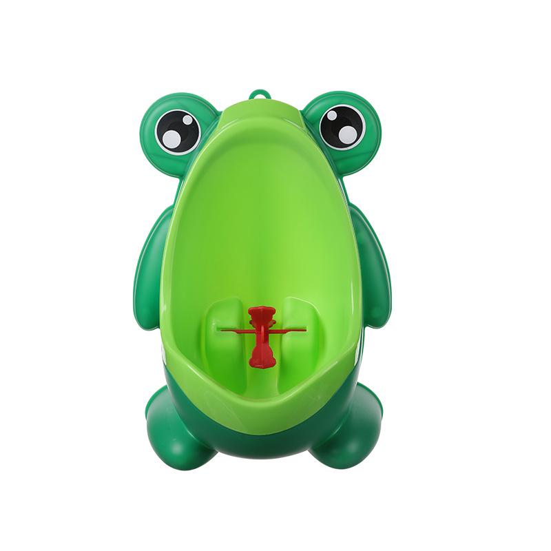 Wall-Mounted Frog Cartoon Potty: Mini Urinal for Baby Boys
