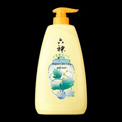 Liushen Mugwort Healthy Skin Cooling Body Wash 1L