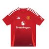 Adidas Manchester United Home Jersey Man Utd Short Sleeve Jersey 2024 25