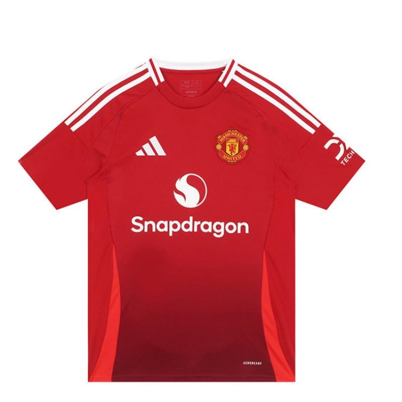 Adidas Tricou de Acasă Manchester United Tricou cu Mânecă Scurtă Man Utd 2024 25