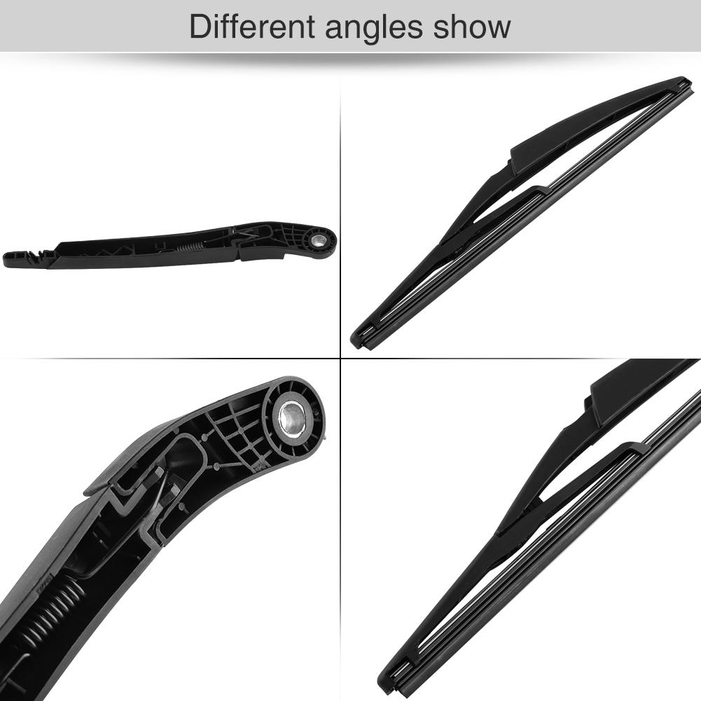 Rear Wiper Arm Blade Car Rear   Wiper Arm and Blade for   2001-2008 for 407SW 2004-2015