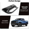 RT-TCZ Rear Trunk Door Tailgate Handle Cover Trim Decoration Accessories for 2018 2019 2020 2021 2022 Dodge Ram 1500 (Carbon Fiber Grain)