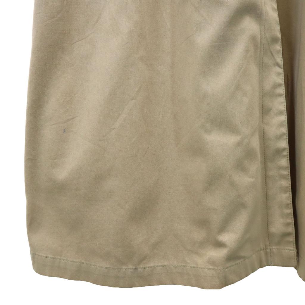 LONDON FOG 80s vintage Hooded Stainless collar coat 8 beige Women Used