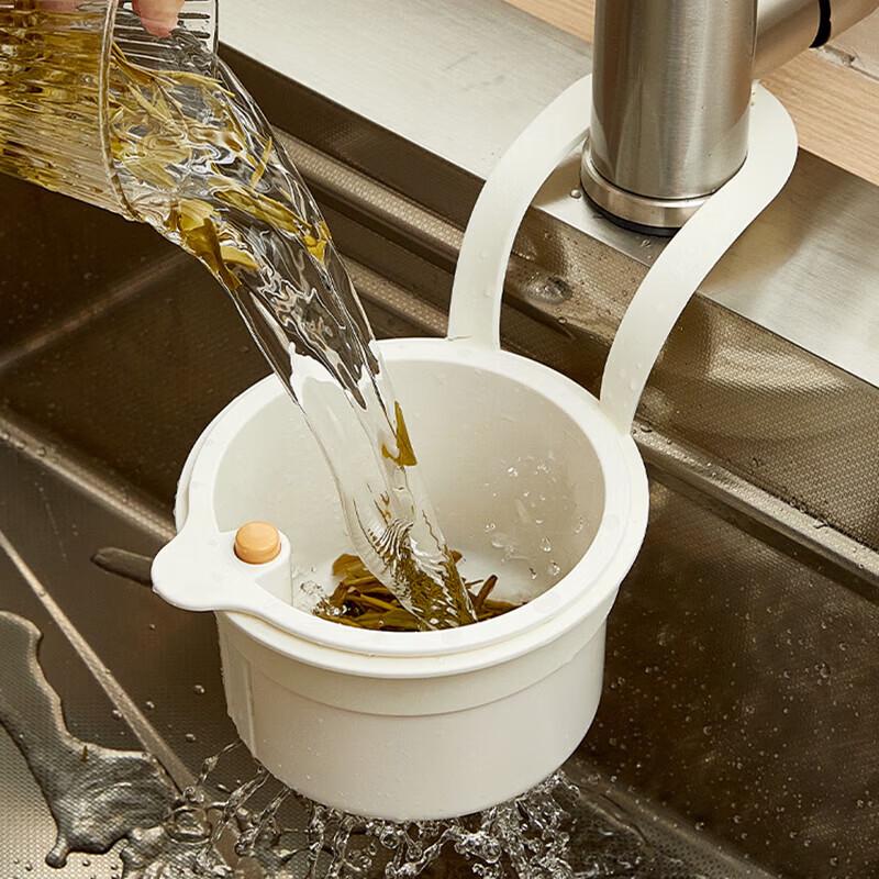 Hangable Kitchen Sink Drain Basket