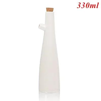 Ceramic Vinegar Porcelain Olive Oil Pot Soy Sauce Vinegar Bottle Seasoning Gravy Boats Kitchen Cooking Tools Storage Bottles