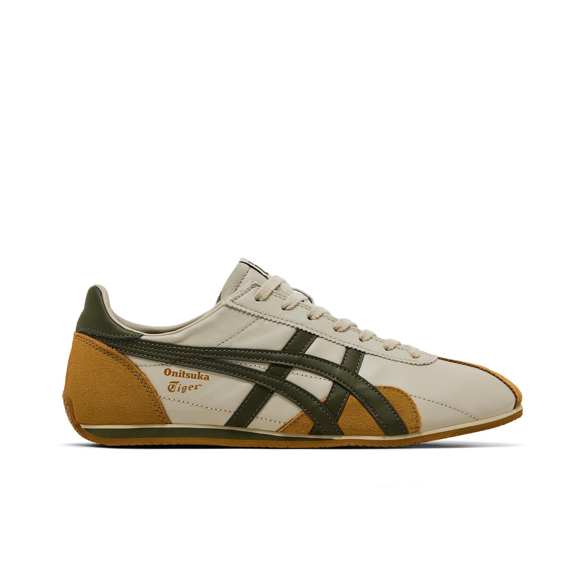 Onitsuka Tiger Runspark `Beige Olive Green