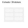 Elf Ear Stickers Butterfly-Shaped Reusable Invisible Ear Lobe Correction Patch Silicone Waterproof Tape for Ear Support Patch
