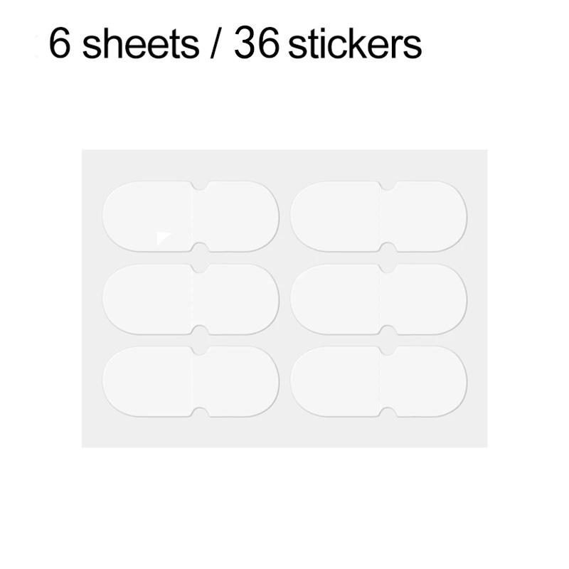 Elf Ear Stickers Butterfly-Shaped Reusable Invisible Ear Lobe Correction Patch Silicone Waterproof Tape for Ear Support Patch