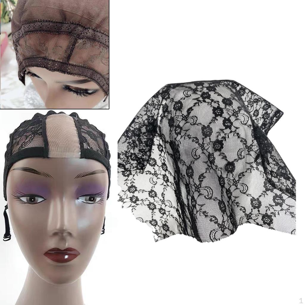 1 Yard Transparent Mesh Caps for s Making Frontals Closures Repair 36inchx61inch Accessories
