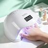 DianaBeauty UV LED Nail Lamp 24 LEDs Nail Dryer with 4 Timer Settings and Display Portable UV Lamp for Curing Gel Nail Polish