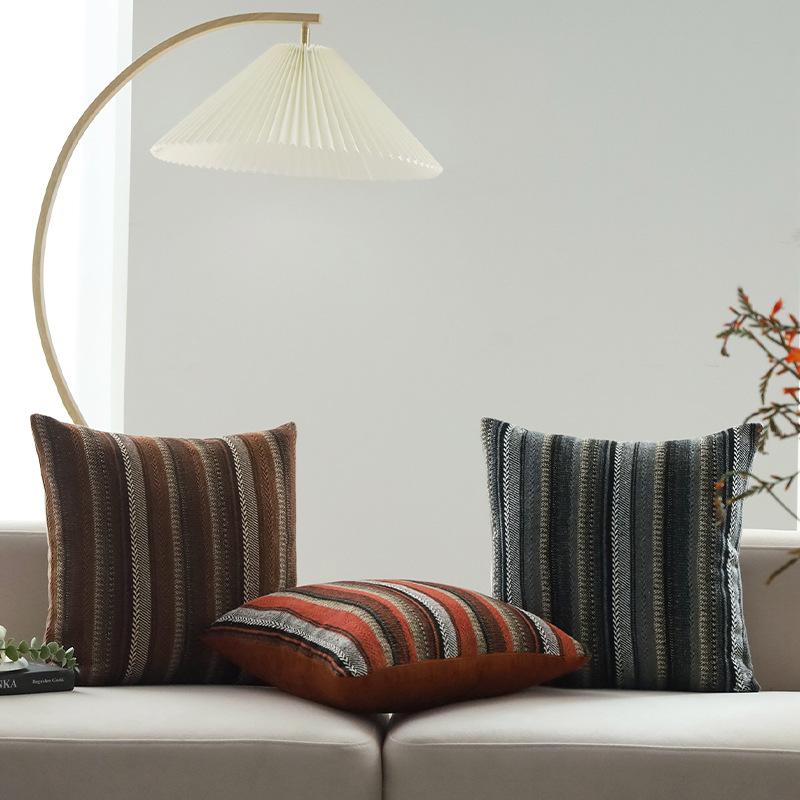 Bohemian Throw Pillow Cover Colorful Geometric Pattern Living Room Sofa Cushion Pillow Retro Hotel Pillow Cover