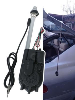 Antennes extérieures de véhicule, puissance électrique universelle pour voiture SUV AM FM Radio, antenne télescopique automatique 12V étanche