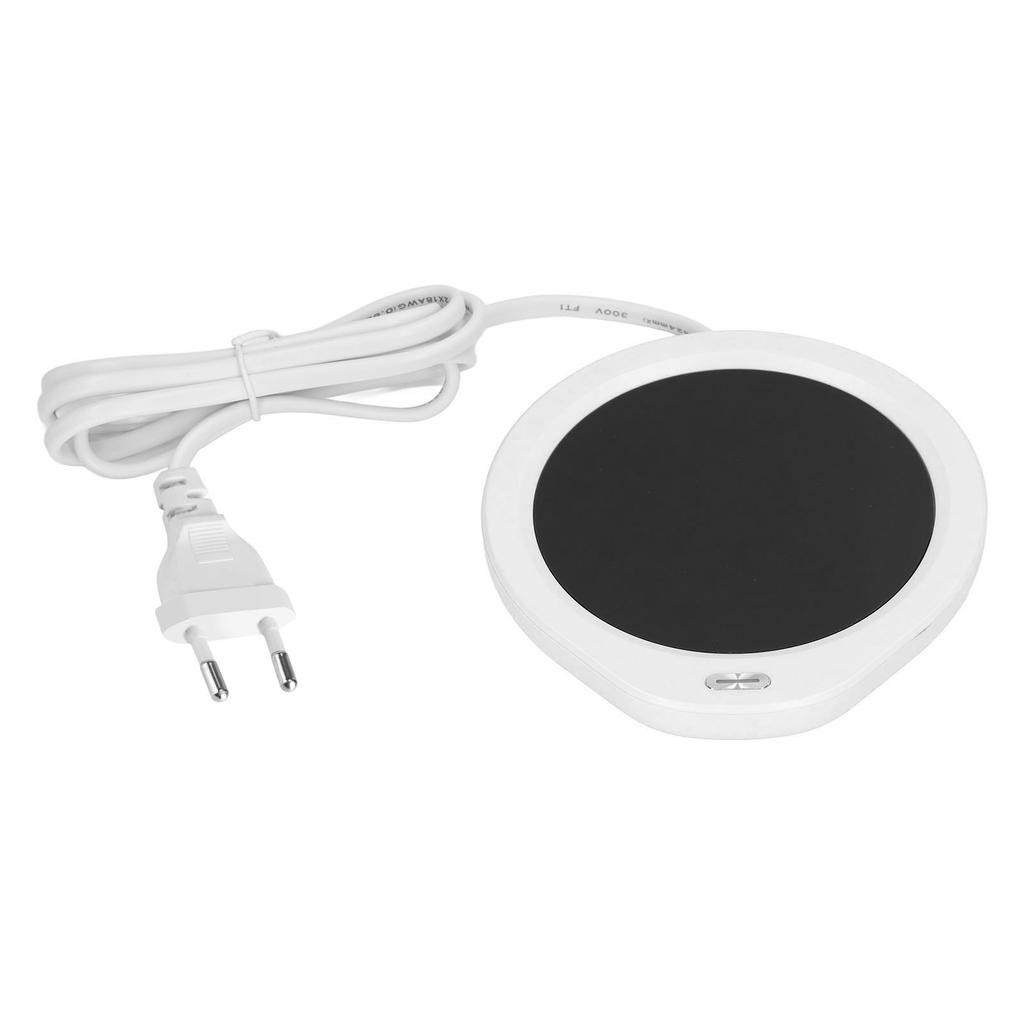 18W Coffee Mug Warmer 55 Celsius  Constant Temperature Power Saving Rechargeable Mug Warmer Tea Warmer for Office