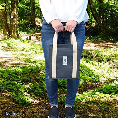 Okato BigBee Cooler Lunch Bag, Box Type, Ocean Navy