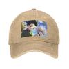 Cartoon Anime Hunter X Hunter Denim Cap Casual Baseball Caps Adjustable Hat Summer Unisex Baseball Hats