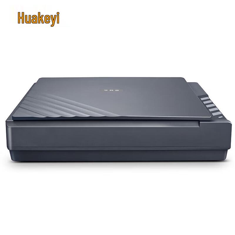 Huakeyi A380 Plus A3 High-Speed Flatbed Document Scanner CN plug (adapter included)