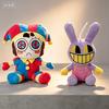 Hot New The Amazing Digital Plush Toys Amazing Circus Clown Rabbit Plush Dolls Periphery Stuffed Toys Kids Adults Gift @@@