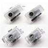 2Pcs LED Car Door Logo Projector Lamp Welcome Light Accessories For BMW M Emblem E46 E36 E34 F10 E90 F30 E60 F30 E53 E30 E92 E87 GR4